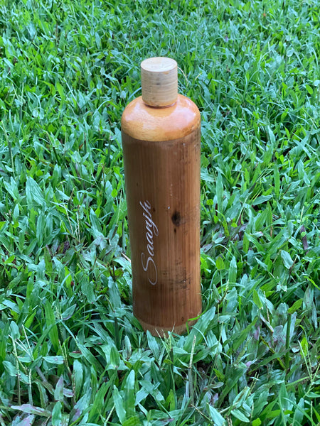 How to Care for Your Bamboo Bottle : An organic alternative to wood & plastic : Team Saanjh