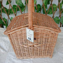 Load image into Gallery viewer, Maga Wicker Picnic Basket  (Big)