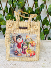 Load image into Gallery viewer, Saanjh Tote Printed Bag | Customizable | Rare & Exclusive, Tiffin Bag