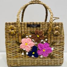 Load image into Gallery viewer, Mini Handbag with Embroidery - Pattern 2