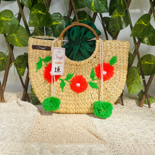 Load image into Gallery viewer, U-Shaped Woven Closing Summer Bag