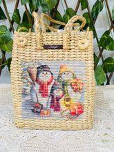 Load image into Gallery viewer, Saanjh Tote Printed Bag | Customizable | Rare & Exclusive, Tiffin Bag