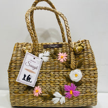 Load image into Gallery viewer, Mini Handbag with Embroidery - Pattern 3