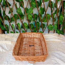 Load image into Gallery viewer, Maga Wicker Rectangular Tray