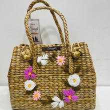 Load image into Gallery viewer, Mini Handbag with Embroidery - Pattern 3