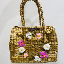 Load image into Gallery viewer, Mini Handbag with Embroidery - Pattern 3
