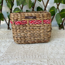 Load image into Gallery viewer, Shaded Straw Rangeela Basket