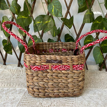 Load image into Gallery viewer, Shaded Straw Rangeela Basket