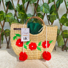 Charger l'image dans la galerie, Sac d'été à fermeture tissée en forme de U