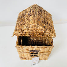 Load image into Gallery viewer, Shaded Straw House Basket