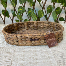 Load image into Gallery viewer, Shaded Straw OVAL Basket