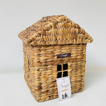 Load image into Gallery viewer, Shaded Straw House Basket