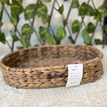 Load image into Gallery viewer, Shaded Straw OVAL Basket
