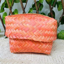 Load image into Gallery viewer, Bamboo Gift Box | Dark Peach | Storage Box