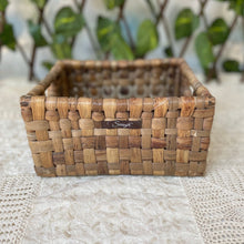 Load image into Gallery viewer, Shaded Straw Gift Basket