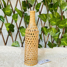 Load image into Gallery viewer, Bamboo Cane Bottle Shape Lamp Shade
