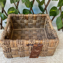 Load image into Gallery viewer, Shaded Straw Basket MEDIUM