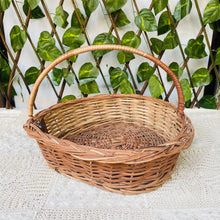 画像をギャラリービューアに読み込む, Maga Basket Wicker Heart Shape Hanging | Fruits Storage | Table Organisation