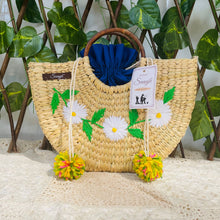 Load image into Gallery viewer, U-Shaped Woven Closing Summer Bag