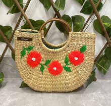 Load image into Gallery viewer, U-Shaped Woven Closing Summer Bag