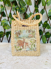 Load image into Gallery viewer, Saanjh Tote Printed Bag | Customizable | Rare & Exclusive, Tiffin Bag