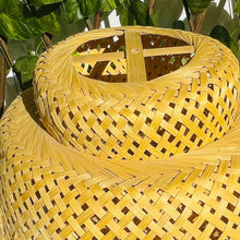 Charger l'image dans la galerie, Lampe en bambou