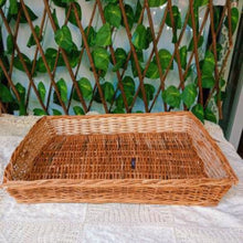 Load image into Gallery viewer, Maga Wicker Rectangular Tray