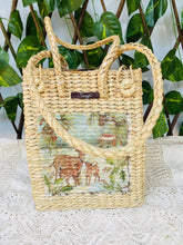 Load image into Gallery viewer, Saanjh Tote Printed Bag | Customizable | Rare & Exclusive, Tiffin Bag