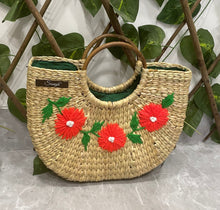 Load image into Gallery viewer, U-Shaped Woven Closing Summer Bag