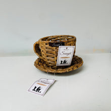 画像をギャラリービューアに読み込む, Shaded Straw Cup Saucer Mini