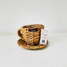 画像をギャラリービューアに読み込む, Shaded Straw Cup Saucer Mini