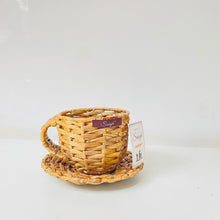 画像をギャラリービューアに読み込む, Shaded Straw Cup Saucer Mini