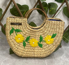 Load image into Gallery viewer, U-Shaped Woven Closing Summer Bag