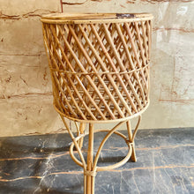 Load image into Gallery viewer, Cane Planter with Stand - Large