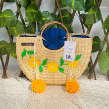 Load image into Gallery viewer, U-Shaped Woven Closing Summer Bag