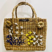 Load image into Gallery viewer, Mini Handbag with Embroidery - Pattern 1