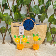 Load image into Gallery viewer, U-Shaped Woven Closing Summer Bag