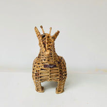 Load image into Gallery viewer, Shaded Straw Giraff Basket