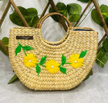 Load image into Gallery viewer, U-Shaped Woven Closing Summer Bag