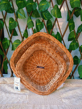 Load image into Gallery viewer, Maga Wicker SQUARE TRAY ROUND ( SMALL )