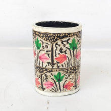 Load image into Gallery viewer, Saanjh Paper Mache - Pen Holder