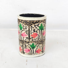 Load image into Gallery viewer, Saanjh Paper Mache - Pen Holder