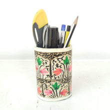 Load image into Gallery viewer, Saanjh Paper Mache - Pen Holder