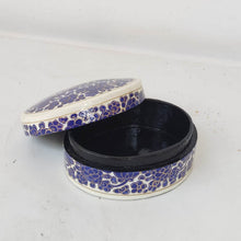 Load image into Gallery viewer, Saanjh Paper Mache Soap Box - Oval