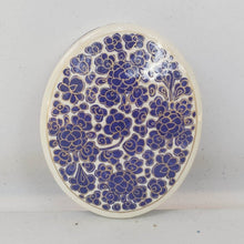 Load image into Gallery viewer, Saanjh Paper Mache Soap Box - Oval