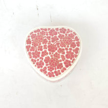 Load image into Gallery viewer, Saanjh Paper Mache Soap Box - Heart Shape