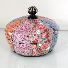 Load image into Gallery viewer, Saanjh Paper Mache - Powder Box