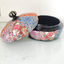 Load image into Gallery viewer, Saanjh Paper Mache - Powder Box