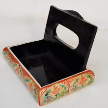 Load image into Gallery viewer, Saanjh Paper Mache - Small Tissue Box
