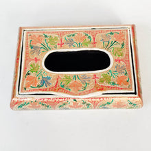 Load image into Gallery viewer, Saanjh Paper Mache - Small Tissue Box